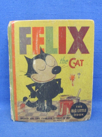 1936 Little Big Book “Felix the Cat” - Based on the Comic Strip – Good vintage condition, as shown