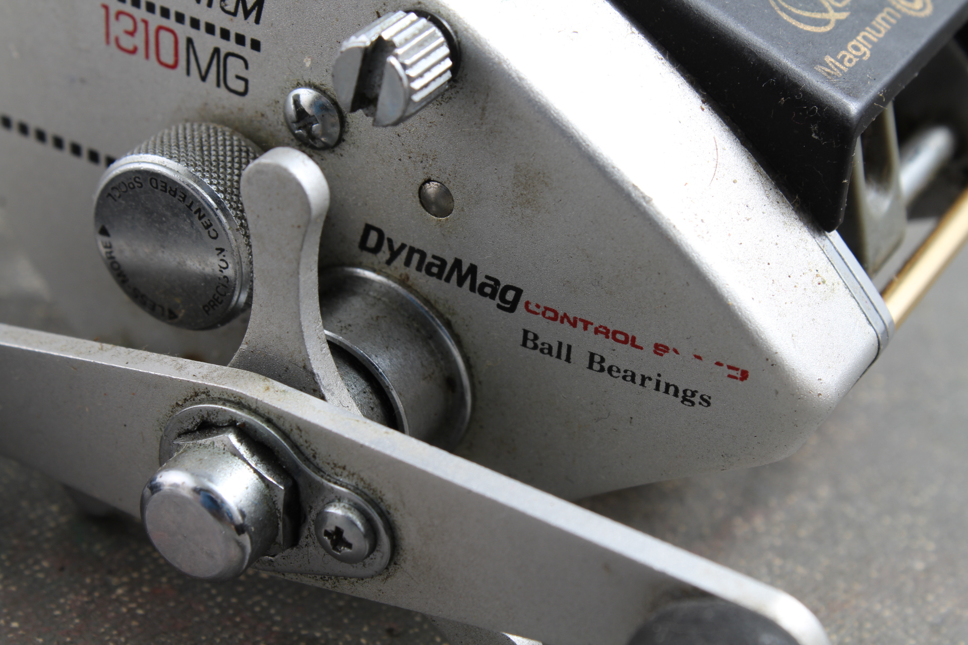 Vintage Quantum 1310 MG Dyna Mag Fishing Reel