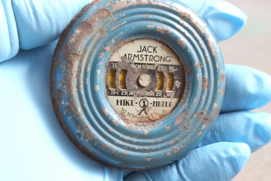 Vintage Jack Armstrong Hike-O-Meter