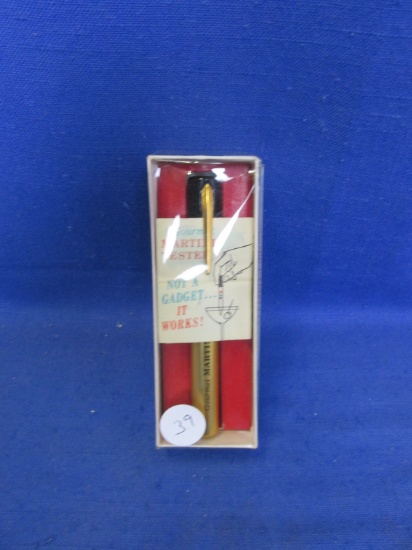 Vintage Martini Tester – In Original Package  – Very Unique