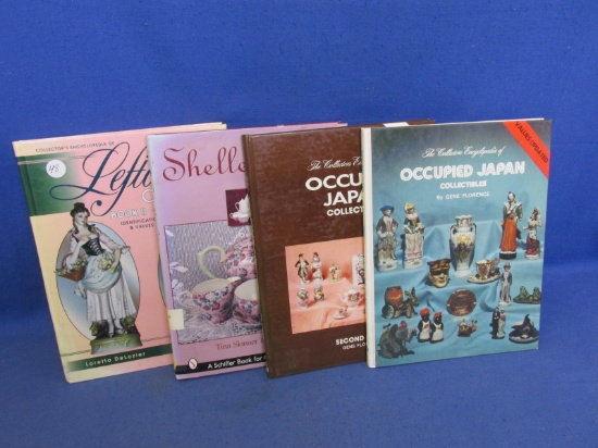 Lot Of 4 – Collectors Guide Books – (2) on Japan Collectables – Lefton China – Shelley China -