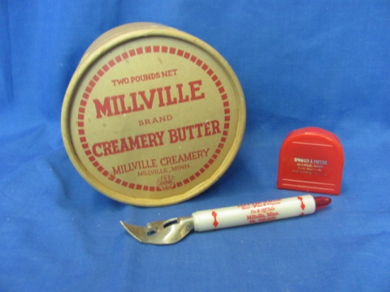 Advertisement Items – Millville MN – As Shown
