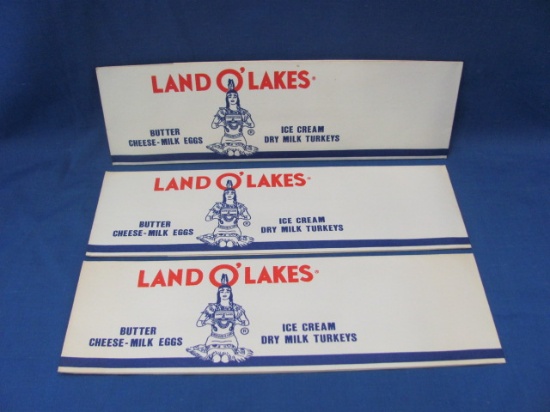 Land O' Lakes Paper Jerk Hats (3) – 11” L – As Shown