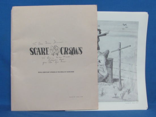 1971 Prints “Scarecrows – Social Significant Episodes in the World of Scarecrows