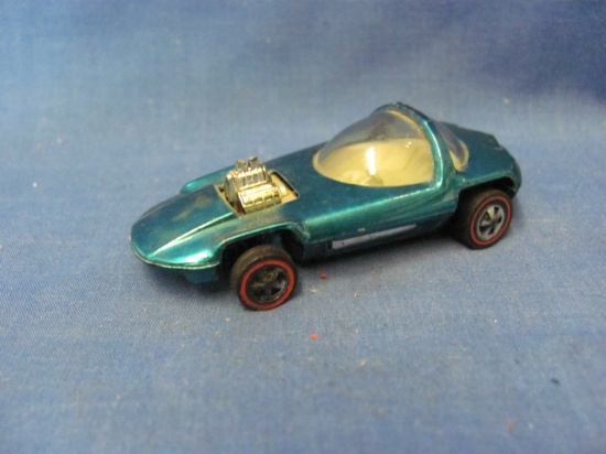 hot wheels silhouette 1967 green