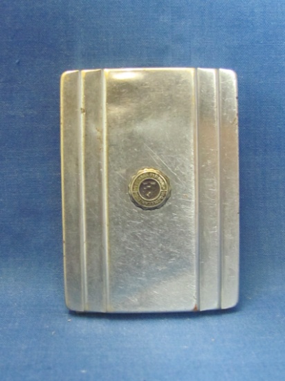 Vintage Silvertone Compact by Pinaud – Emblem of Carleton College in Northfield, MN