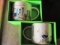 Starbuck's Twin Cities Coffee Mugs (2) – 3 1/2” T – Unused