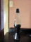 Black Lava Lamp – 16 1/2” T – Works – As Shown