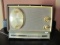 Sears Silvertone Clock Radio – Plastic Case – Clock & Radio Works – As Shown