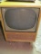RCA Victor Floor TV – 34” T – 16” x 23” - Not Working – As Shown