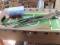 Foosball Table – 35 1/2” T – 29 1/2” x 55” - Some Damage – Not Sure If Complete