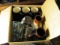 Box Of Glassware & Coffee Mugs – As Shown