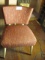 Multi-Colored Upholstery Chair – 31” H – Seat 18” T - As Shown