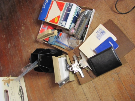 Office Supplies Including Staplers & Envelopes – As Shown