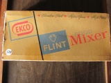 Ekco Flint Food Mixer – 11 3/4” T – New in Box – As Shown