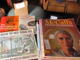 Life & McCalls Magazines & Other Books – As Shown