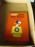 1966 Snoopy & The Red Baron Book – Hardcover – As Shown