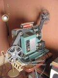 Bell & Howell Specialist Film O' Sound Projector With Lite Projek Table – Powered On