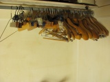 Hangers – Wood – Plastic – Metal – As Shown