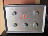 RCA Video Dot/Crosshatch Generator – WR 46A – Color Television – Powered On