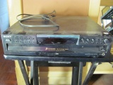 Sony 5-Disc CD Changer – Turns on – Model No. CDP-CE375