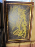 Nude Descending the Staircase by DuChamp – Print – Wood Frame