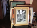 Framed Prints – Norman Rockwell – Logging – Grand Canyon – New York – Lake