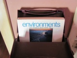 Environments LP Records – Missing Some – Plastic Case – As Shown