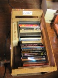 Westside Melon Wood Crate With Books – As Shown