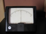Marion Electric  Instrument Co. Meter – FS-1-O-1 MA -  6 3/4” x 8 1/2”