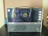 General Electric Battery Operated Reel To Reel Player – Not Tested – As Shown