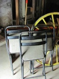 Card Table Folding Chairs (3) – As Shown