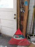 Plastic Rake With Wood Handle – 30” W – Ace Hardware – As Shown