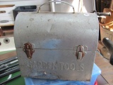 Aluminum Garden Tool Lunch Box – 12” T – 6” x 11” - As Shown