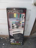 Closet Organizer 2 – New In Box – As Shown