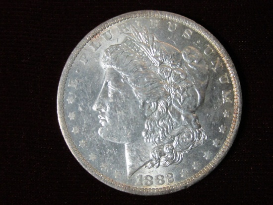 1882-O Morgan Dollar – As shown – 26.7 grams