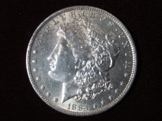 1884-O Morgan Dollar – As shown – 26.7 grams