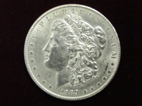 1889 Morgan Dollar – As shown – 26.8 grams