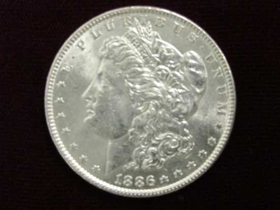 1886 Morgan Dollar – As shown – 26.7 grams