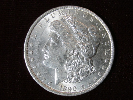 1890 Morgan Dollar – As shown – 26.7 grams