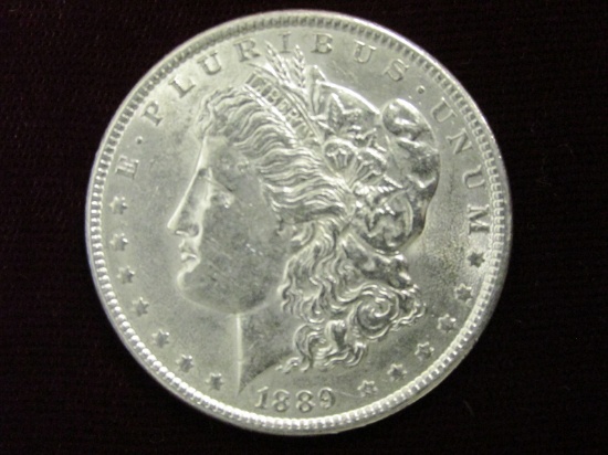 1889 Morgan Dollar – As shown – 26.7 grams
