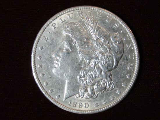 1890 Morgan Dollar – As shown – 26.7 grams
