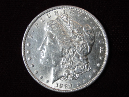 1889 Morgan Dollar – As shown – 26.7 grams