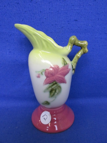 Vintage – Hull W3 5 1/2” Woodland Pitcher/Ewer - “Very Beautiful” -