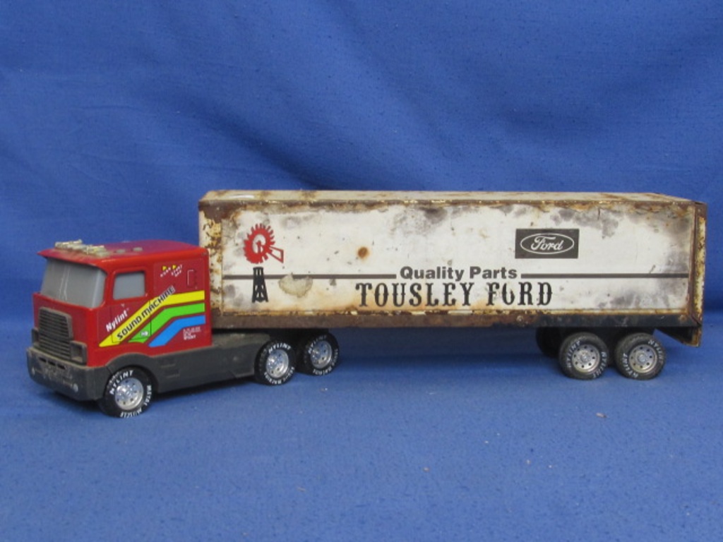 nylint toy semi truck values