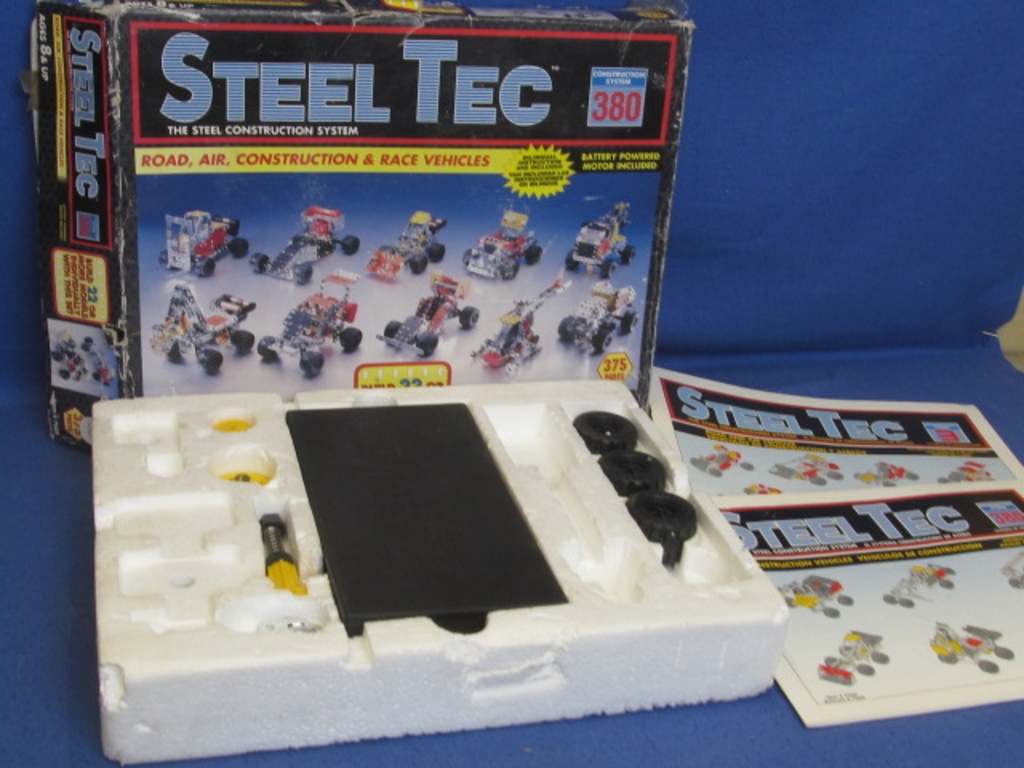 steel tech toys