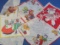 6 Vintage Children's Handkerchiefs – Jack & Jill – Little Red Riding Hood & more