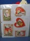 Lot of Vintage Valentines Cards & Decor – 60+ Cards – Vintage condition – As shown