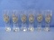 Set of 6 “Old Germany” Beer Glasses – 9 1/8”T – Great condition