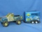 Vintage Steel  USA Made Nylint “Lone Star Stables” Pick Up Truck & Horse Trailer – Royal Blue